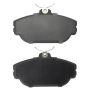 MPA 1003-0601C Quality-Built Black Series Ceramic Brake Pads w/ Hardware