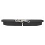 MPA 1003-0601C Quality-Built Black Series Ceramic Brake Pads w/ Hardware