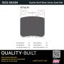 MPA 1003-0603M Quality-Built Black Series Semi-Metallic Brake Pads