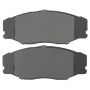 MPA 1003-0604C Quality-Built Black Series Ceramic Brake Pads w/ Hardware