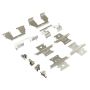 MPA 1003-0604C Quality-Built Black Series Ceramic Brake Pads w/ Hardware