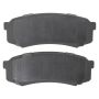 MPA 1003-0606C Quality-Built Black Series Ceramic Brake Pads w/ Hardware