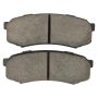 MPA 1003-0606C Quality-Built Black Series Ceramic Brake Pads w/ Hardware