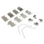 MPA 1003-0606C Quality-Built Black Series Ceramic Brake Pads w/ Hardware