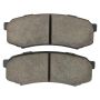 MPA 1003-0606M Quality-Built Black Series Semi-Metallic Brake Pads w/ Hardware