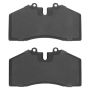 MPA 1003-0609C Quality-Built Black Series Ceramic Brake Pads