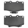 MPA 1003-0611C Quality-Built Black Series Ceramic Brake Pads w/ Hardware