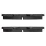 MPA 1003-0611C Quality-Built Black Series Ceramic Brake Pads w/ Hardware