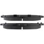MPA 1003-0612C Quality-Built Black Series Ceramic Brake Pads w/ Hardware