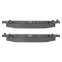 MPA 1003-0613C Quality-Built Black Series Ceramic Brake Pads w/ Hardware