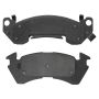 MPA 1003-0614M Quality-Built Black Series Semi-Metallic Brake Pads w/ Hardware