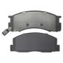 MPA 1003-0615C Quality-Built Black Series Ceramic Brake Pads w/ Hardware