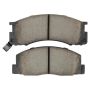 MPA 1003-0615C Quality-Built Black Series Ceramic Brake Pads w/ Hardware