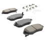 MPA 1003-0619C Quality-Built Black Series Ceramic Brake Pads w/ Hardware