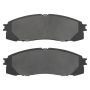 MPA 1003-0622C Quality-Built Black Series Ceramic Brake Pads