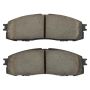 MPA 1003-0622C Quality-Built Black Series Ceramic Brake Pads