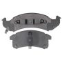 MPA 1003-0623M Quality-Built Black Series Semi-Metallic Brake Pads w/ Hardware