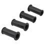 MPA 1003-0623M Quality-Built Black Series Semi-Metallic Brake Pads w/ Hardware