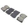 MPA 1003-0629C Quality-Built Black Series Ceramic Brake Pads