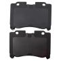 MPA 1003-0629C Quality-Built Black Series Ceramic Brake Pads