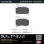 MPA 1003-0629C Quality-Built Black Series Ceramic Brake Pads