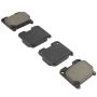 MPA 1003-0630C Quality-Built Black Series Ceramic Brake Pads