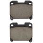 MPA 1003-0630C Quality-Built Black Series Ceramic Brake Pads