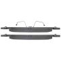 MPA 1003-0632C Quality-Built Black Series Ceramic Brake Pads w/ Hardware