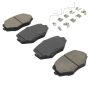 MPA 1003-0635C Quality-Built Black Series Ceramic Brake Pads w/ Hardware