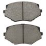 MPA 1003-0635C Quality-Built Black Series Ceramic Brake Pads w/ Hardware