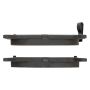 MPA 1003-0636C Quality-Built Black Series Ceramic Brake Pads w/ Hardware