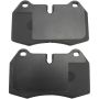 MPA 1003-0639M Quality-Built Black Series Semi-Metallic Brake Pads