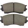 MPA 1003-0643C Quality-Built Black Series Ceramic Brake Pads w/ Hardware