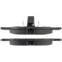 MPA 1003-0644M Quality-Built Black Series Semi-Metallic Brake Pads w/ Hardware