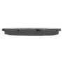 MPA 1003-0647C Quality-Built Black Series Ceramic Brake Pads w/ Hardware