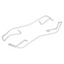 MPA 1003-0648M Quality-Built Black Series Semi-Metallic Brake Pads w/ Hardware