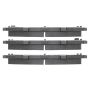 MPA 1003-0652C Quality-Built Black Series Ceramic Brake Pads w/ Hardware