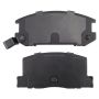 MPA 1003-0657C Quality-Built Black Series Ceramic Brake Pads w/ Hardware