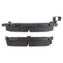 MPA 1003-0657C Quality-Built Black Series Ceramic Brake Pads w/ Hardware