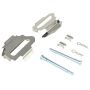 MPA 1003-0661M Quality-Built Black Series Semi-Metallic Brake Pads w/ Hardware