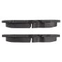 MPA 1003-0665C Quality-Built Black Series Ceramic Brake Pads w/ Hardware