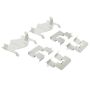 MPA 1003-0669C Quality-Built Black Series Ceramic Brake Pads w/ Hardware