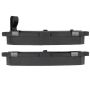 MPA 1003-0669C Quality-Built Black Series Ceramic Brake Pads w/ Hardware
