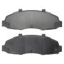 MPA 1003-0679C Quality-Built Black Series Ceramic Brake Pads w/ Hardware