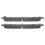 MPA 1003-0679C Quality-Built Black Series Ceramic Brake Pads w/ Hardware