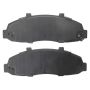 MPA 1003-0679M Quality-Built Black Series Semi-Metallic Brake Pads