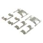 MPA 1003-0679M Quality-Built Black Series Semi-Metallic Brake Pads