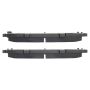 MPA 1003-0679M Quality-Built Black Series Semi-Metallic Brake Pads