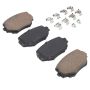 MPA 1003-0680C Quality-Built Black Series Ceramic Brake Pads w/ Hardware