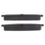 MPA 1003-0680C Quality-Built Black Series Ceramic Brake Pads w/ Hardware